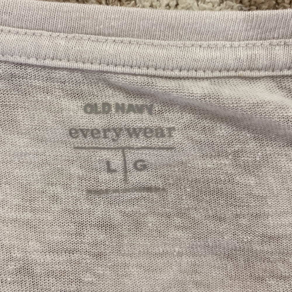 OLD NAVY LINEN BLEND TOP - Picture 5 of 6